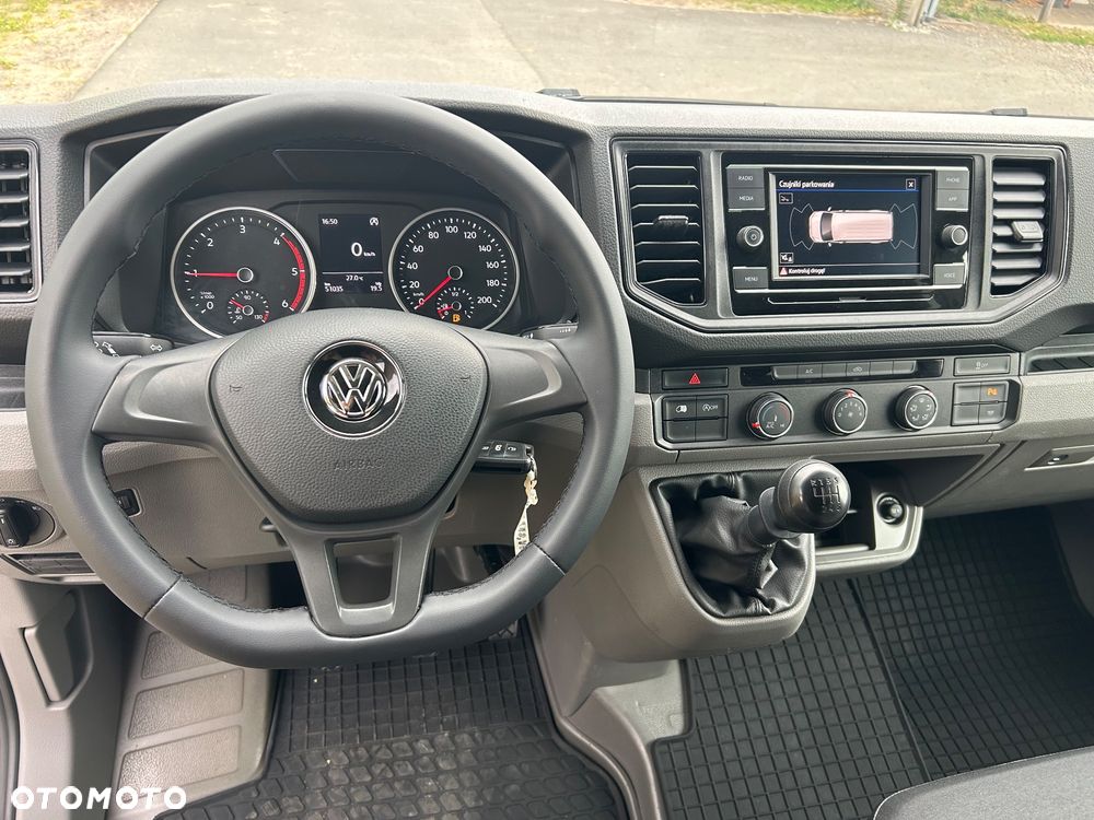 Volkswagen CRAFTER Maxi L3H2  2.0 TDI 180ps,7-osobowa brygadówka - 11