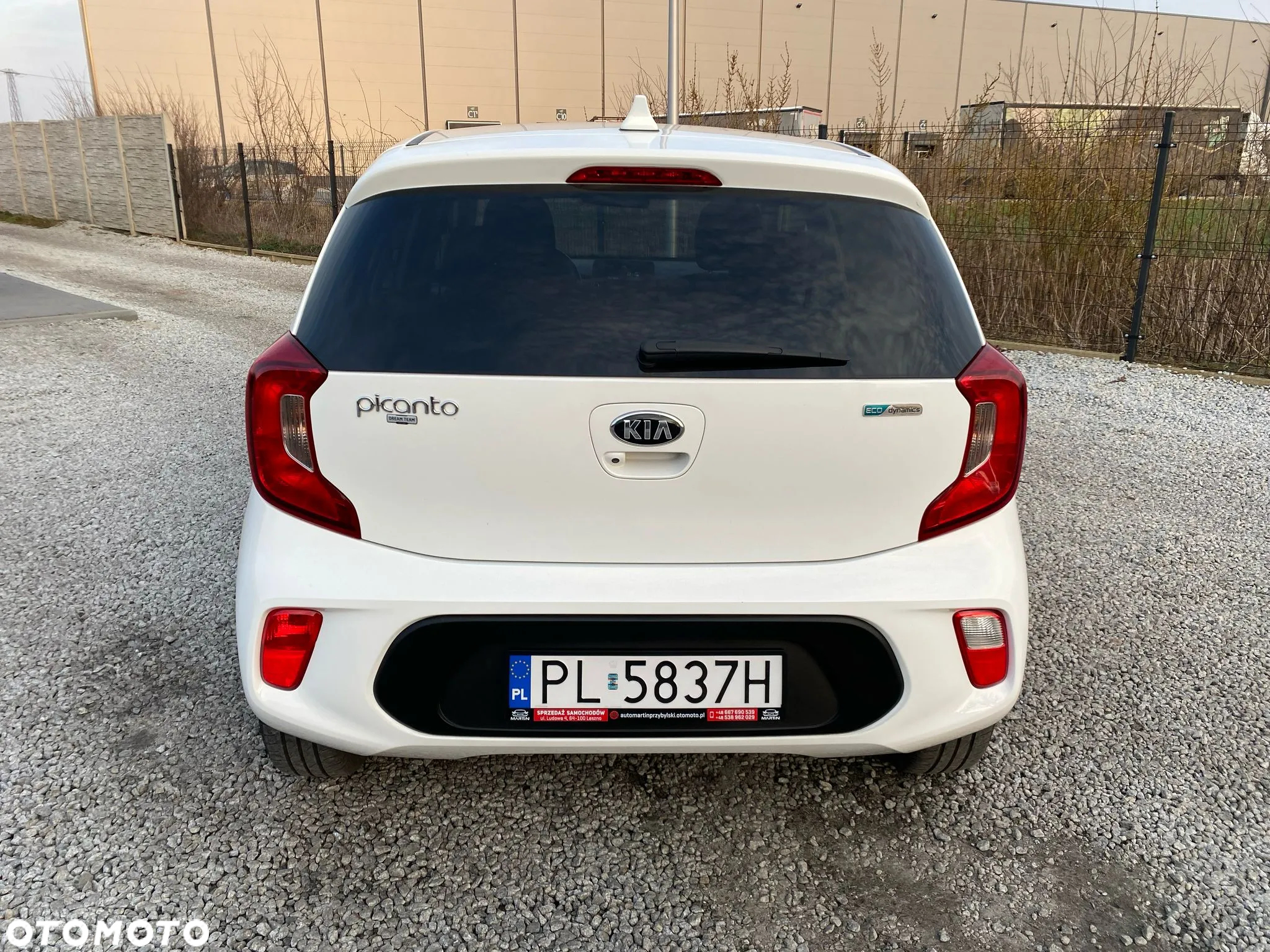 Kia Picanto 1.2 ISG Dream-Team Edition - 9