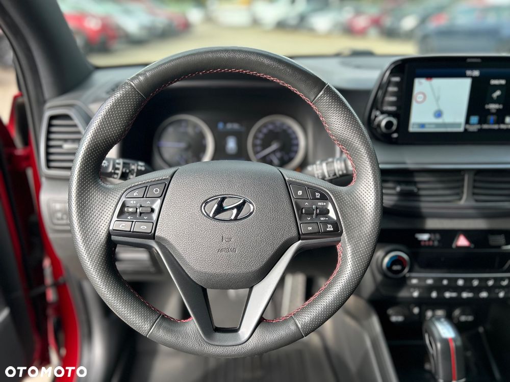 Hyundai Tucson 2.0 CRDi 48V N Line 4WD - 17