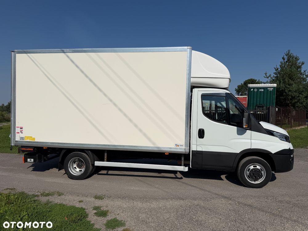 Iveco 35-160 | Winda | Sprowadzony | Klimatyzacja | Kontener | - 4