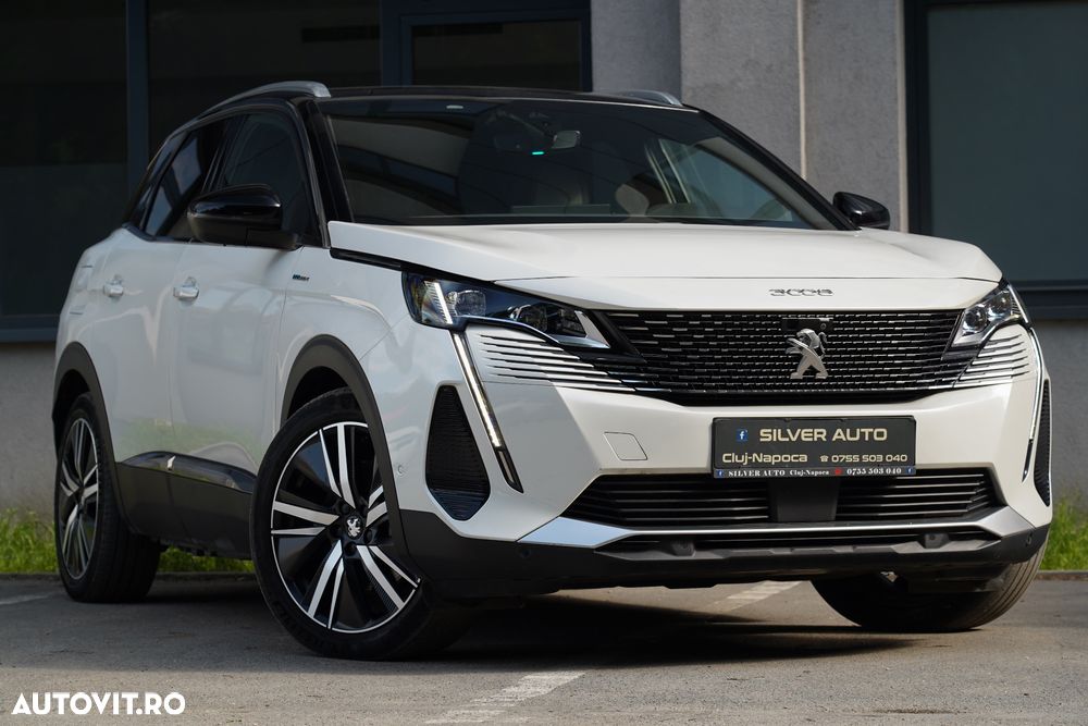 Peugeot 3008 PHEV 300 EAT8 4X4 Allure Pack - 18