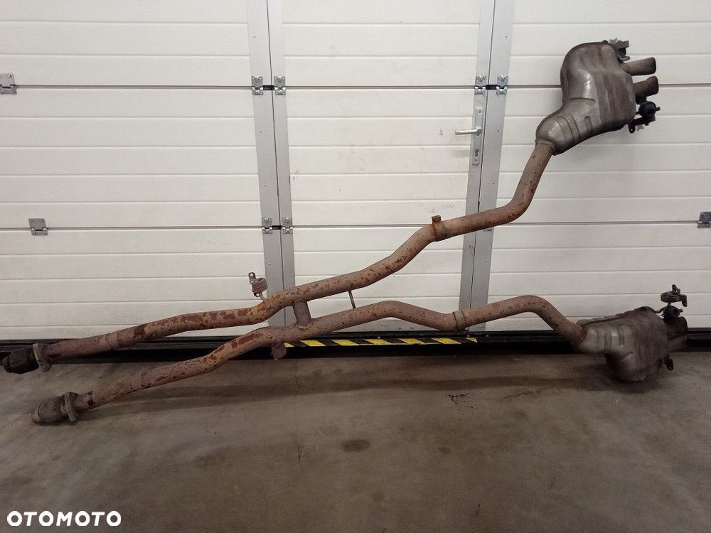 BENTLEY CONTINENTAL GT I 6.0 W12 TŁUMIK WYDECH KOMPLETNY 3W0253611A - 9