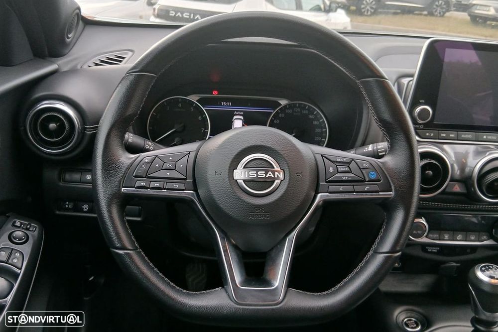 Nissan Juke 1.0 DIG-T Tekna - 10