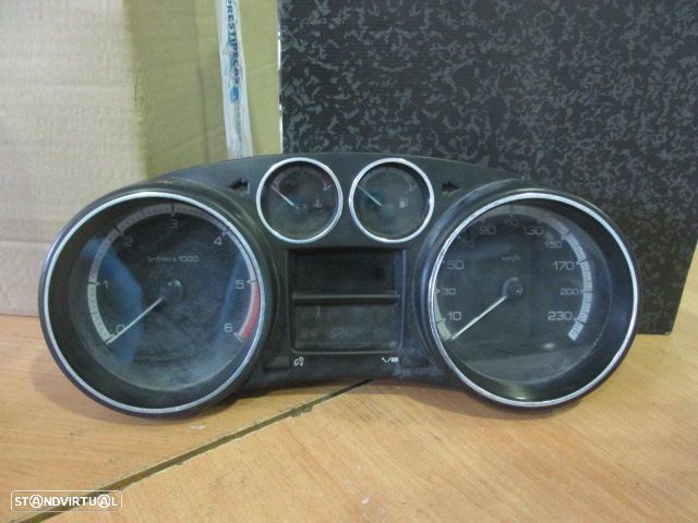 Quadrante 9666649080 PEUGEOT 308 SW 2013 1.6HDI KM DIGITAL - 1