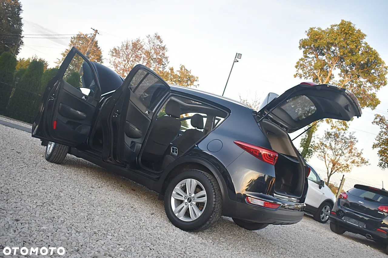 Kia Sportage 1.7 CRDI 2WD Spirit - 14