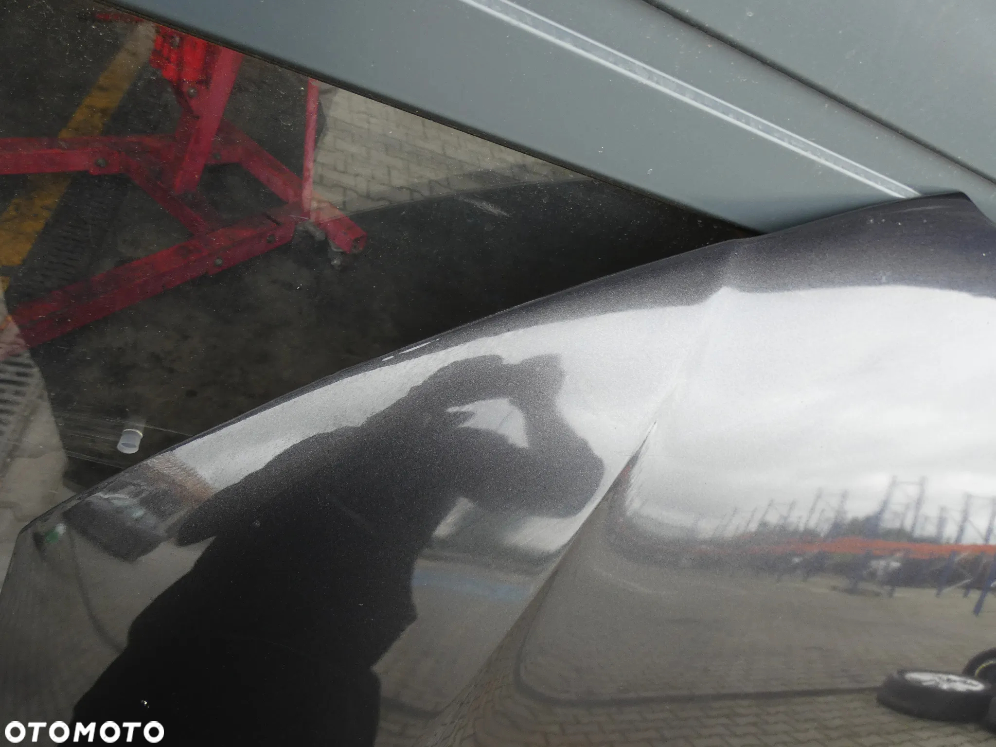 AUDI A4 B8 MASKA PRZÓD PRZEDNIA POKRYWA SILNIKA SZARA LZ7L GORLICE - 24