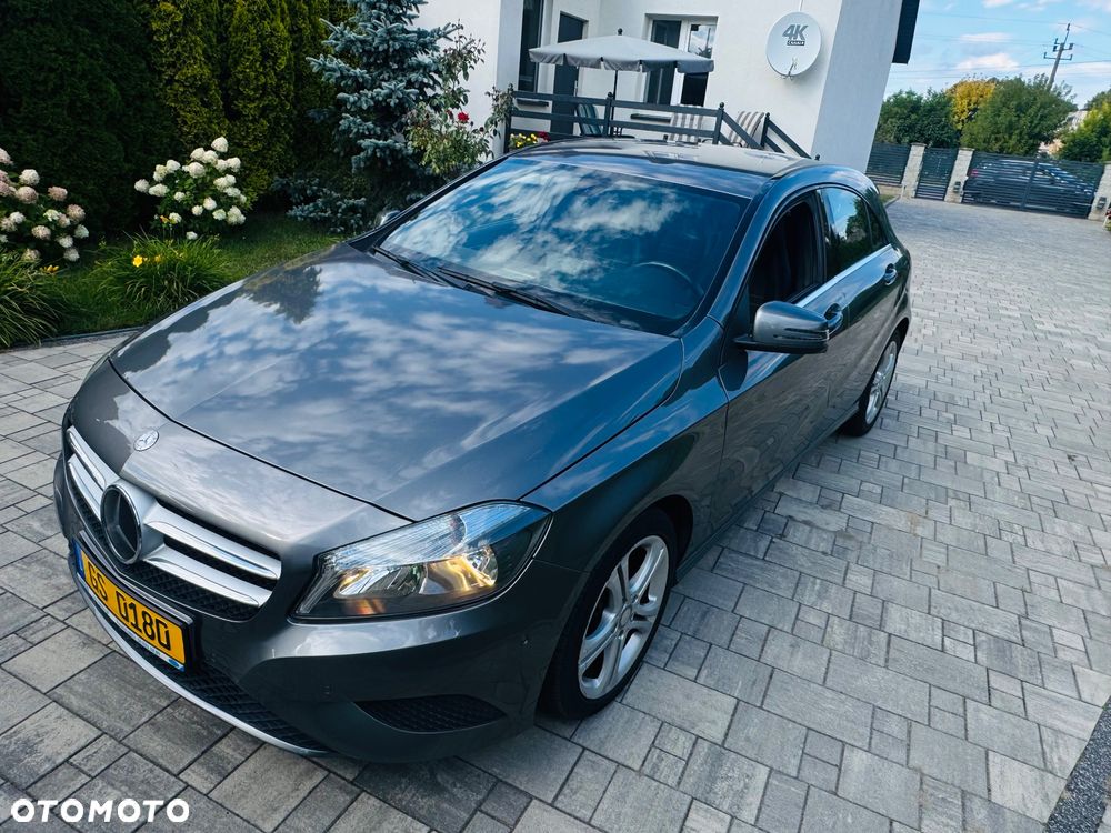 Mercedes-Benz Klasa A 180 (BlueEFFICIENCY) Urban - 4