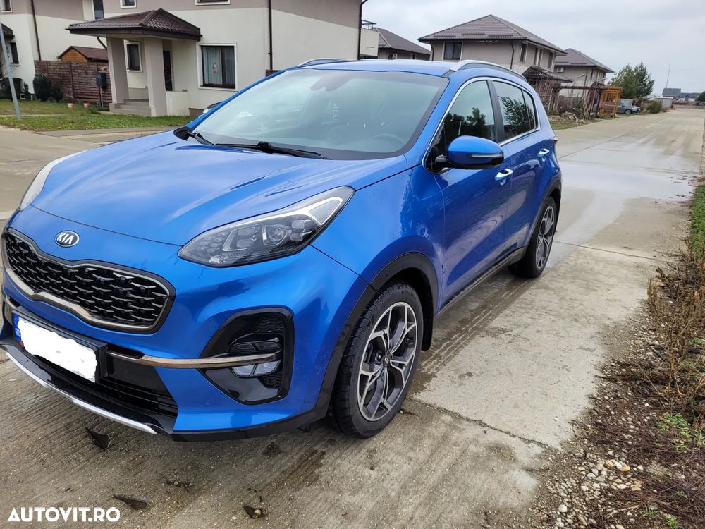 Kia Sportage 1.6 DSL 7DCT HP 4x2 GT Line - 5