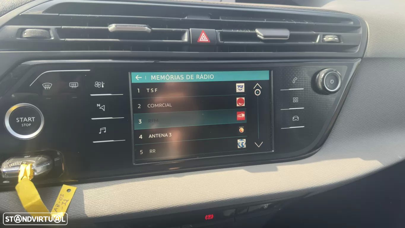Citroën C4 Spacetourer 1.5 BlueHDi Feel - 15