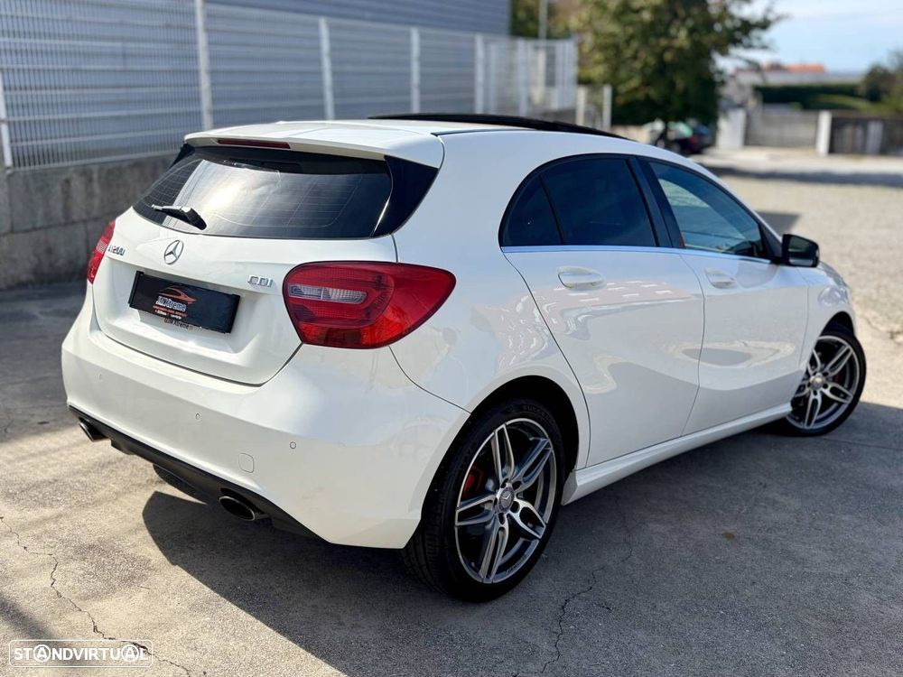 Mercedes-Benz A 200 CDi BE Urban Aut. - 4