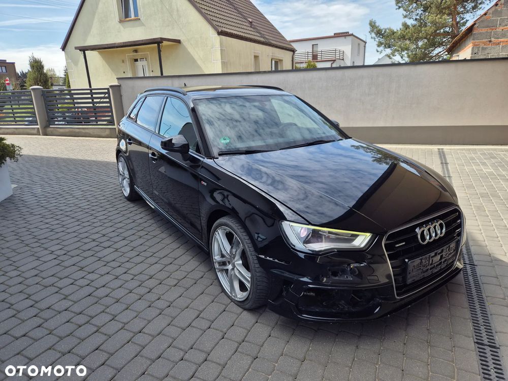 Audi A3 Sportback 2.0 TDI quattro S line Sportpaket - 11