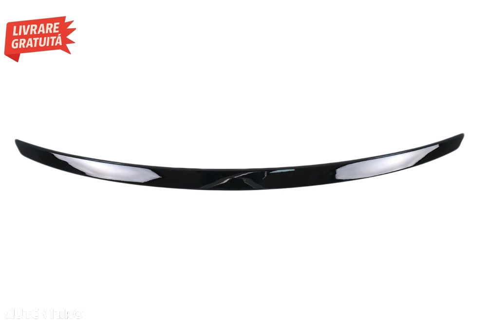 Eleron portbagaj Audi A6 C7 4G 4 Usi (2011-2018) Negru Mat- livrare gratuita - 4