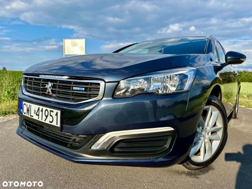 Peugeot 508 1.6 BlueHDi Active S&S - 1