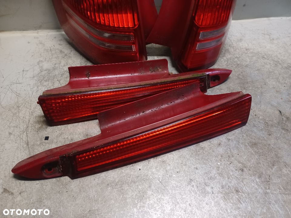 LAMPY TYŁ CITROEN C4 LEWA PRAWA ODBLASK LAMPA - 2