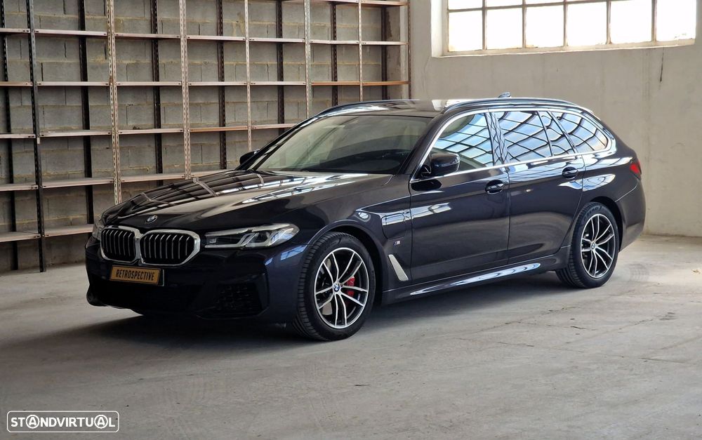 BMW 520 - 1