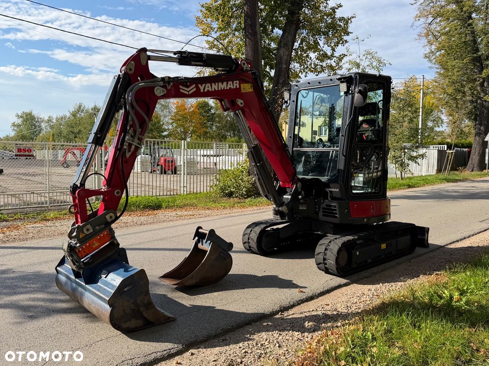 Yanmar Minikoparka ViO33 ADVANCE - 6
