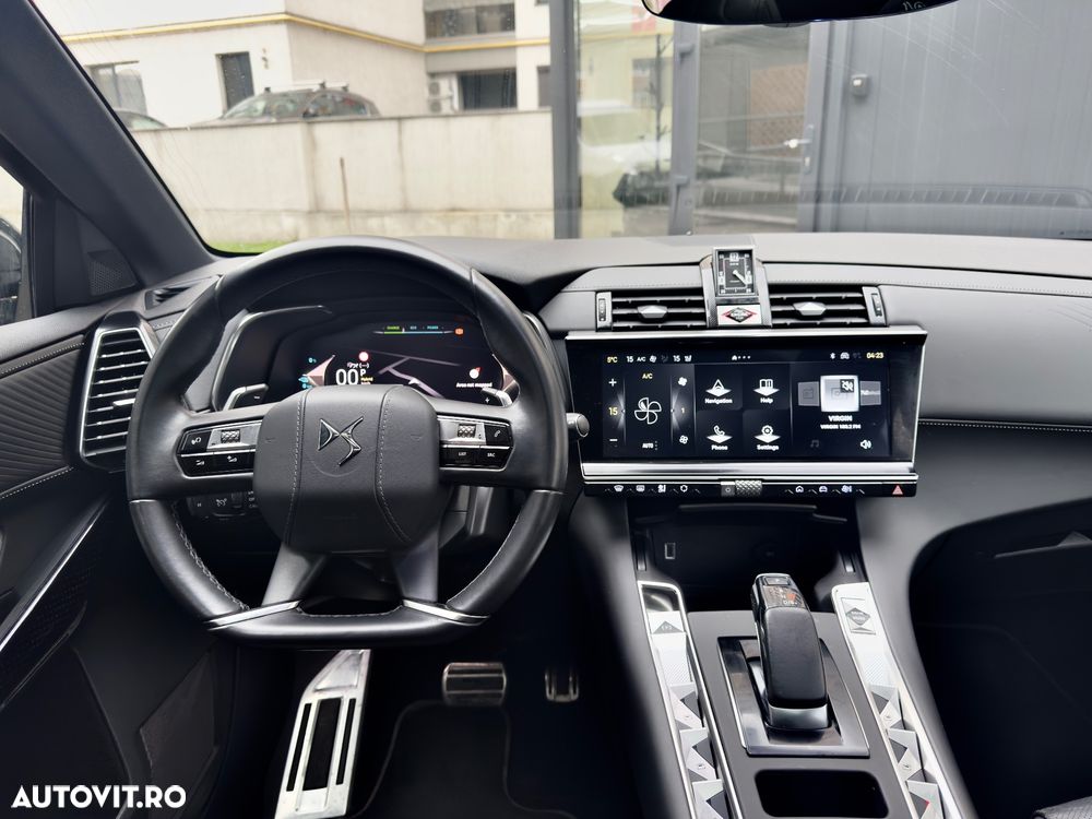 DS Automobiles DS 7 Crossback 1.6 PHeV AWD 360 EAT8 OPERA - 7