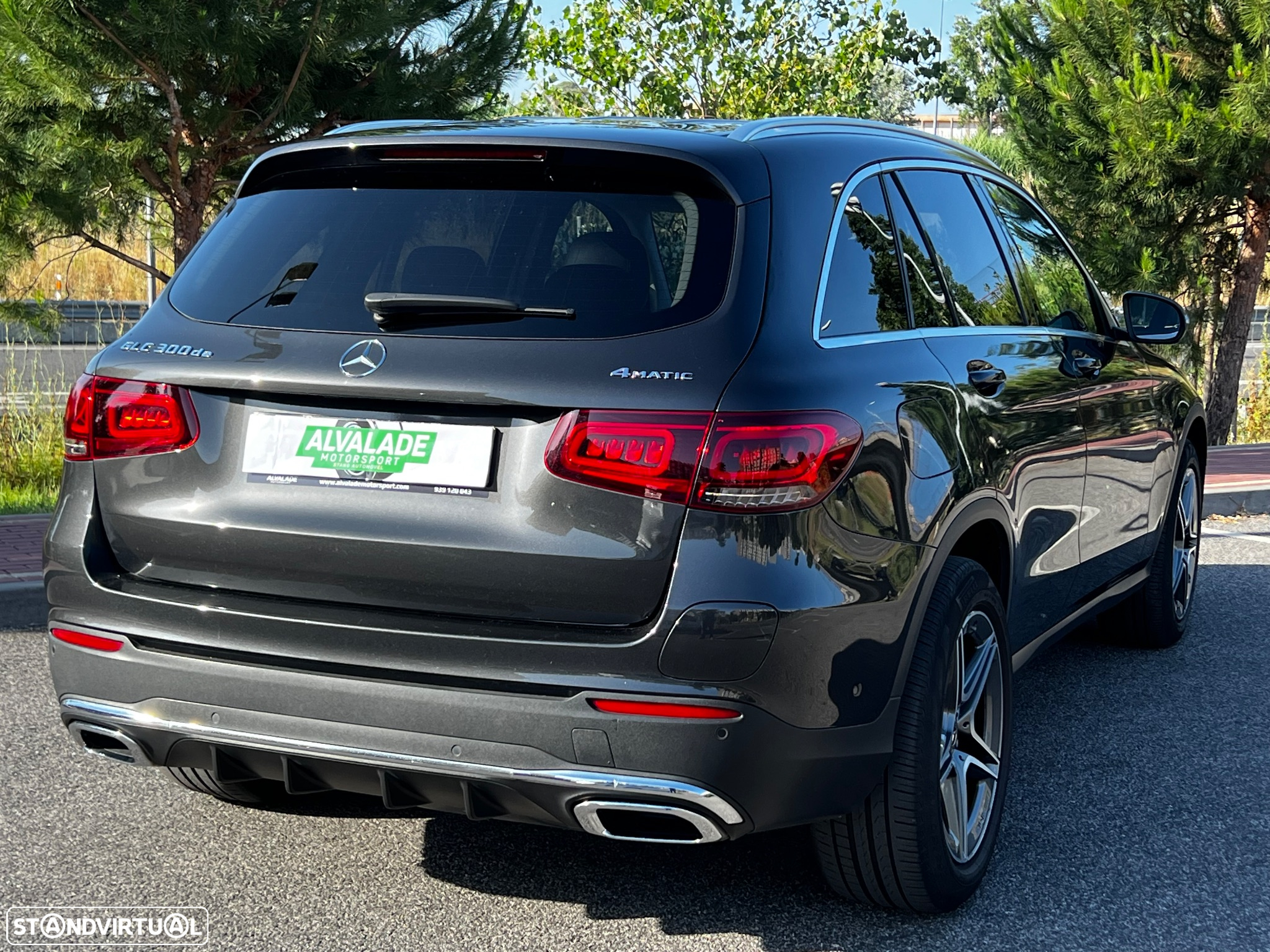 Mercedes-Benz GLC 300 de 4Matic - 8