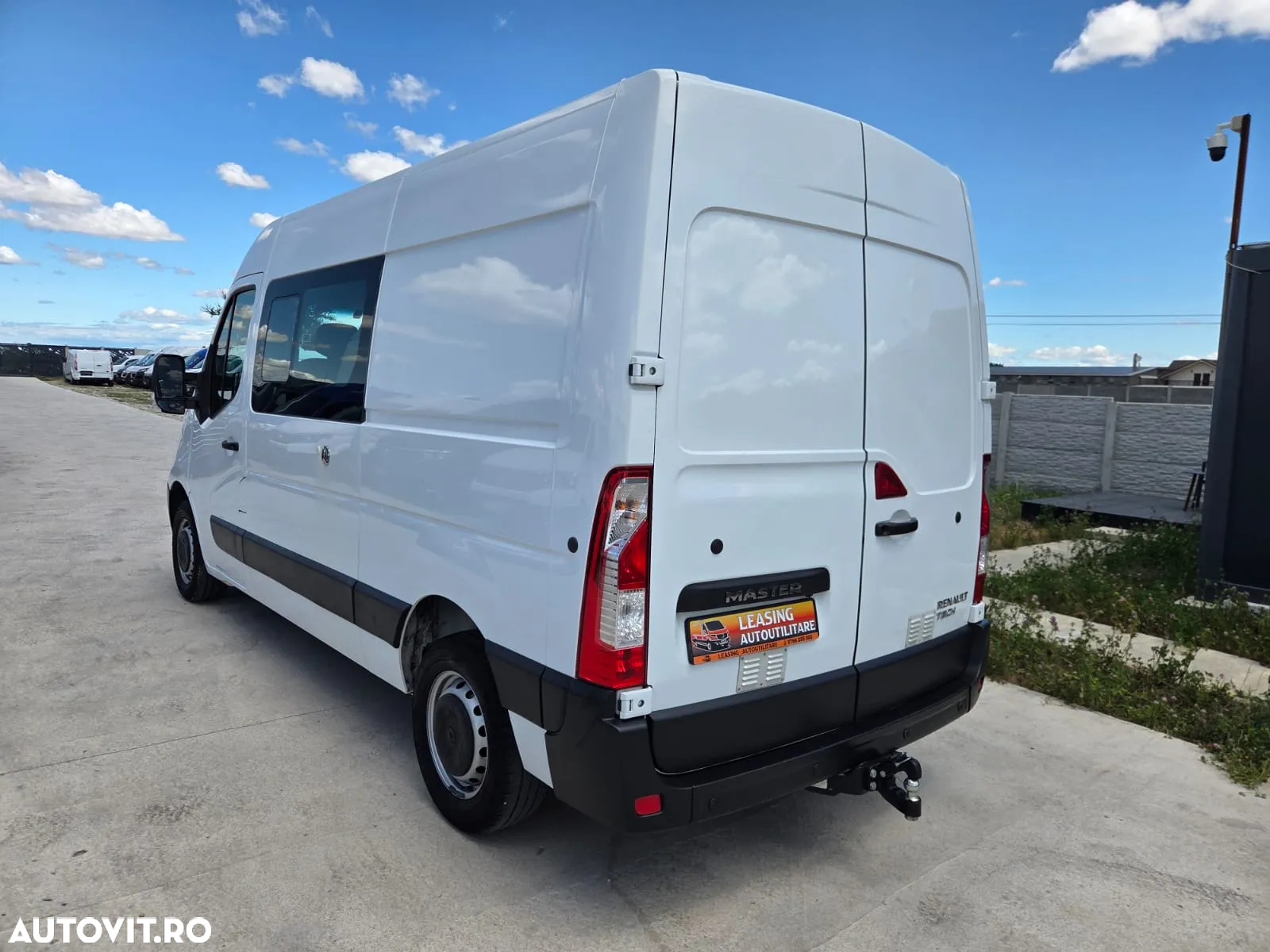 Renault Master Doka 7locuri+Duba L=2.20m - 7