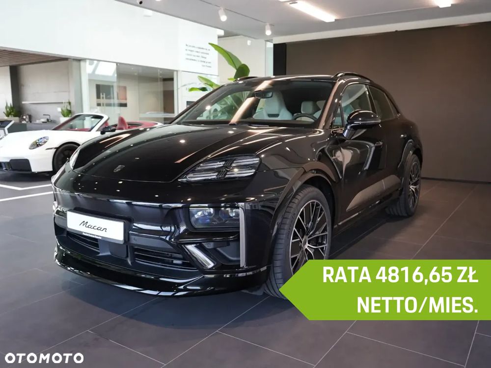 Porsche Macan Turbo 100kWh - 1