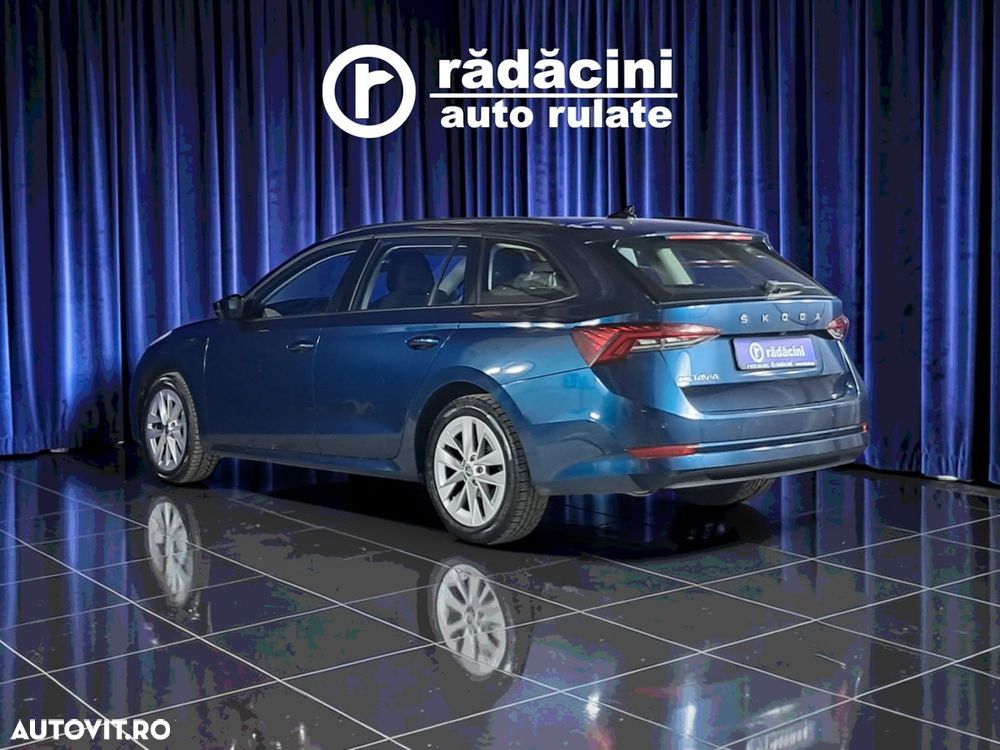 SKODA Octavia 2021 — imagine 8