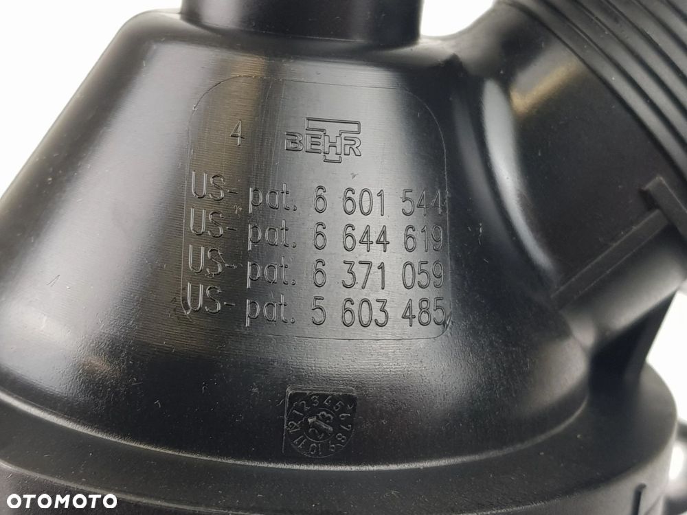 Termostat Obudowa termostatu BMW X1 E84 F10 F30 N20 2.0i 8635689 - 10