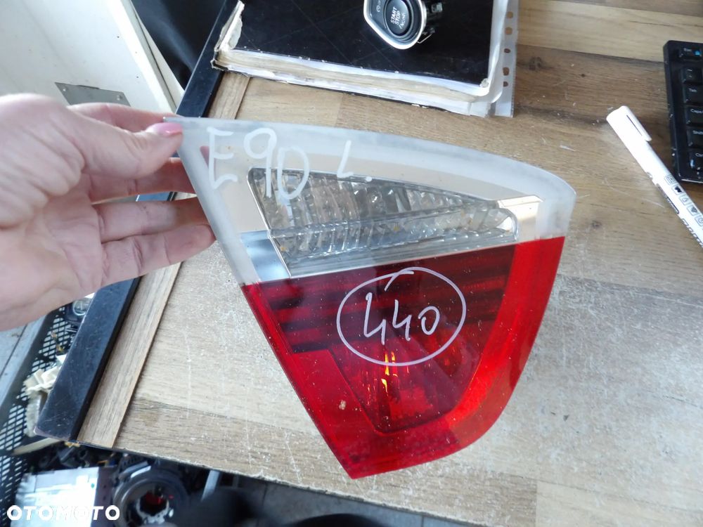 BMW - E90 - LEWA LAMPA TYLNA - EUROPA - 6937459 - 1