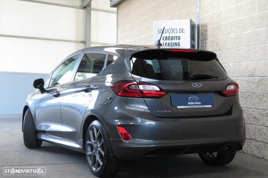 Ford Fiesta 1.0 EcoBoost ST-Line X - 3
