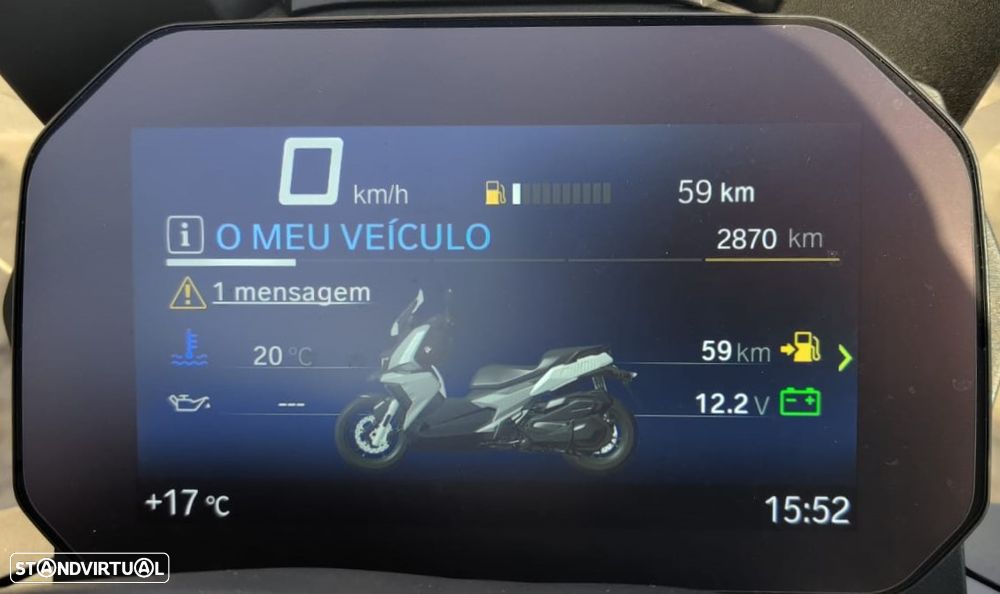 BMW C 400 X Carta A2 - 12