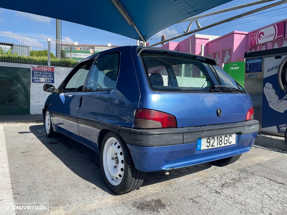 Peugeot 106 1.1 Colors - 2