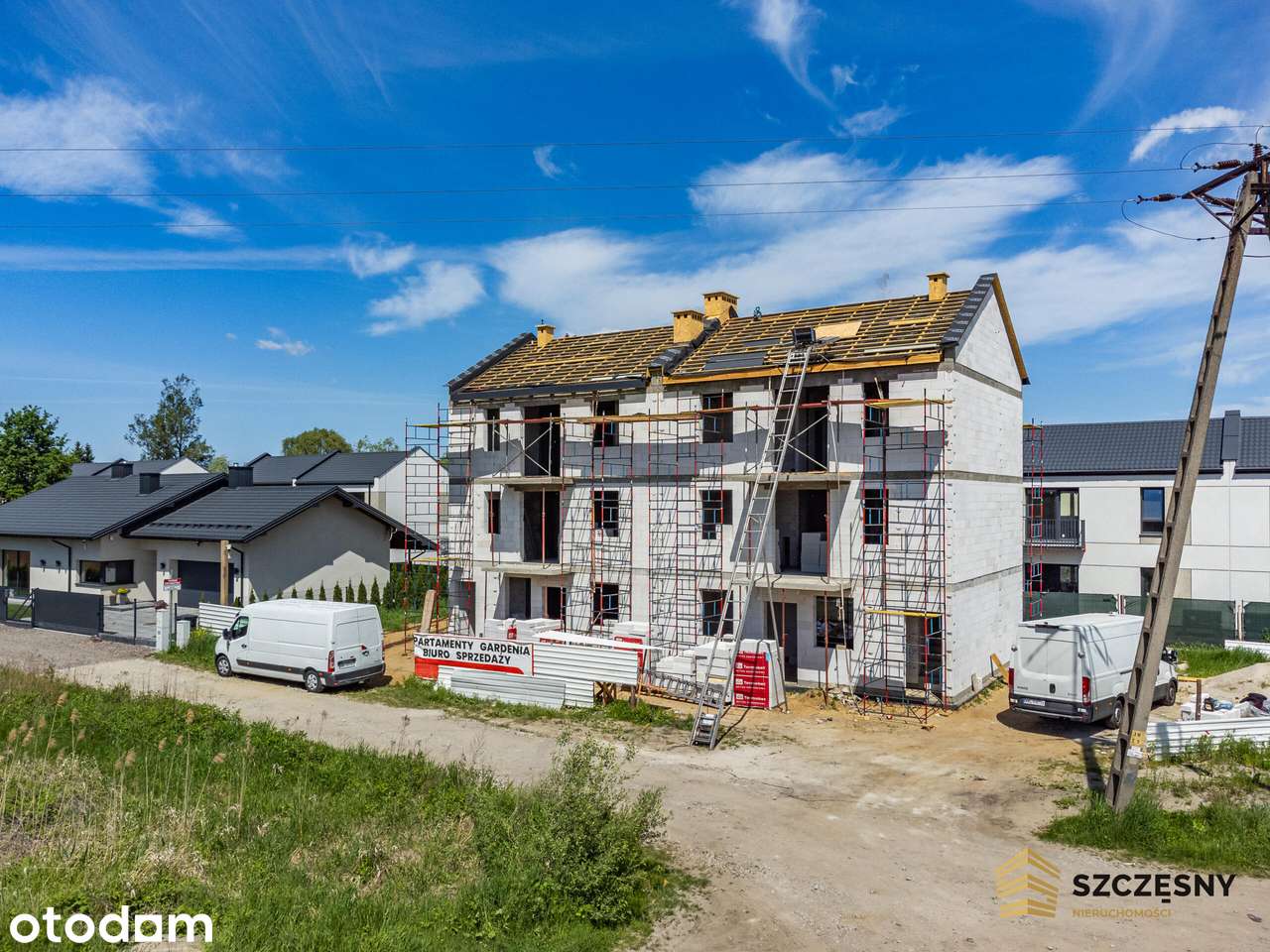 Przestronny apartament 128 m² + ogród i 2 miejsca postojowe – Radzymin