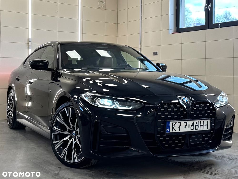 BMW Seria 4 420d xDrive Sport-Aut M Sport - 5
