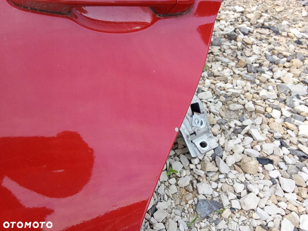 CC DRZWI LEWY TYŁ BMW 3 E90 LCI LIFT GOŁE SEDAN KARMESINROT A61 - 4