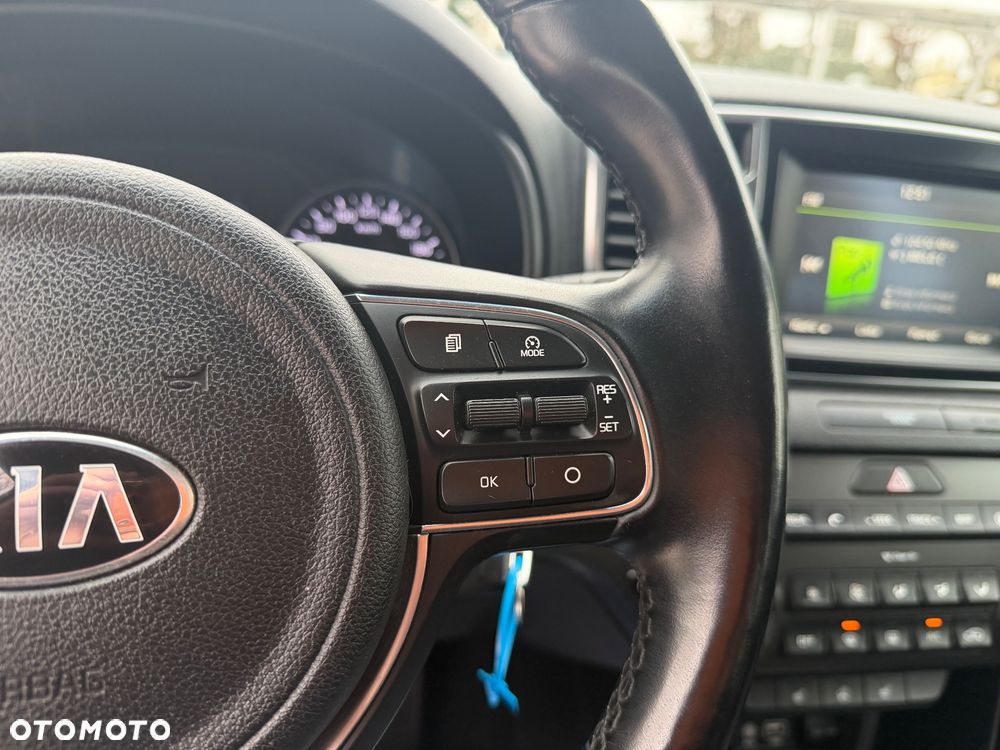 Kia Sportage 2,0 CRDI 2WD ISG Spirit - 29