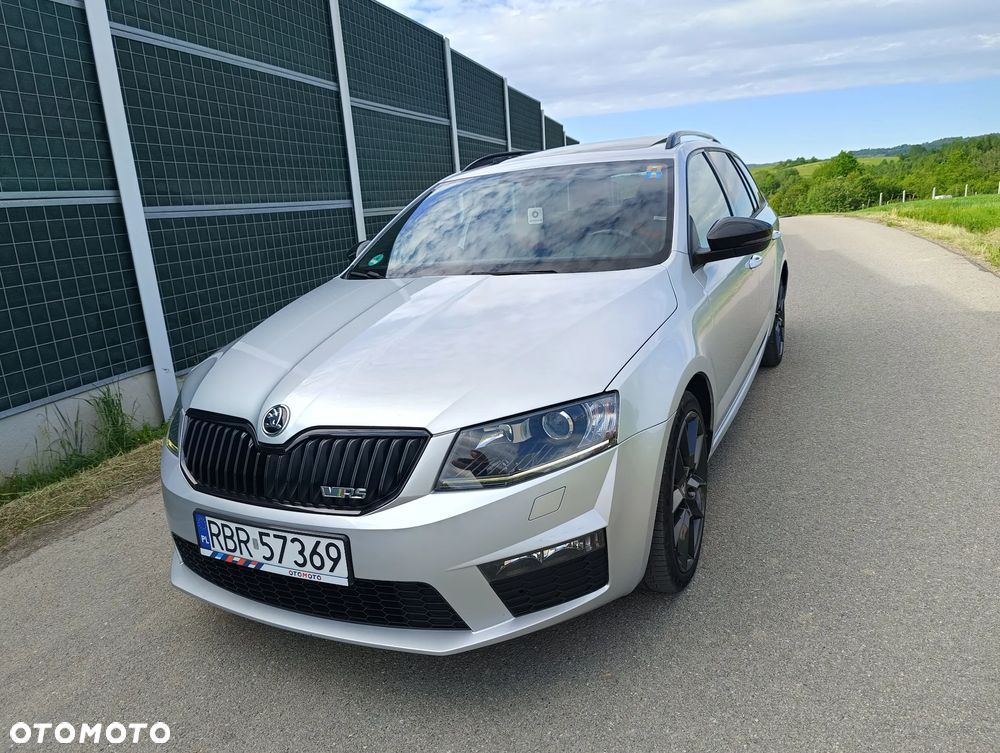 Skoda Octavia 2.0 TDI RS - 6