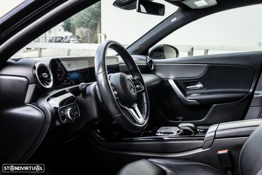Mercedes-Benz A 180 d Progressive Aut. - 13