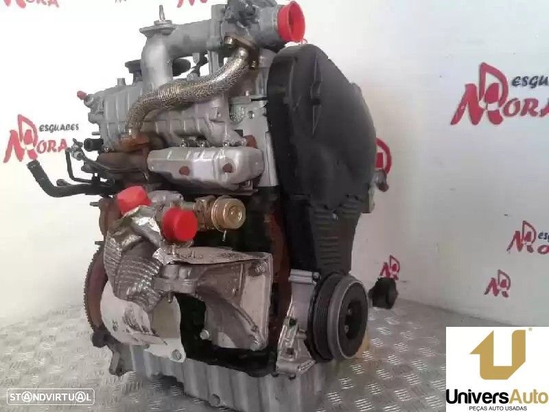 MOTOR COMPLETO AUDI A3 1996 -AGR - 1