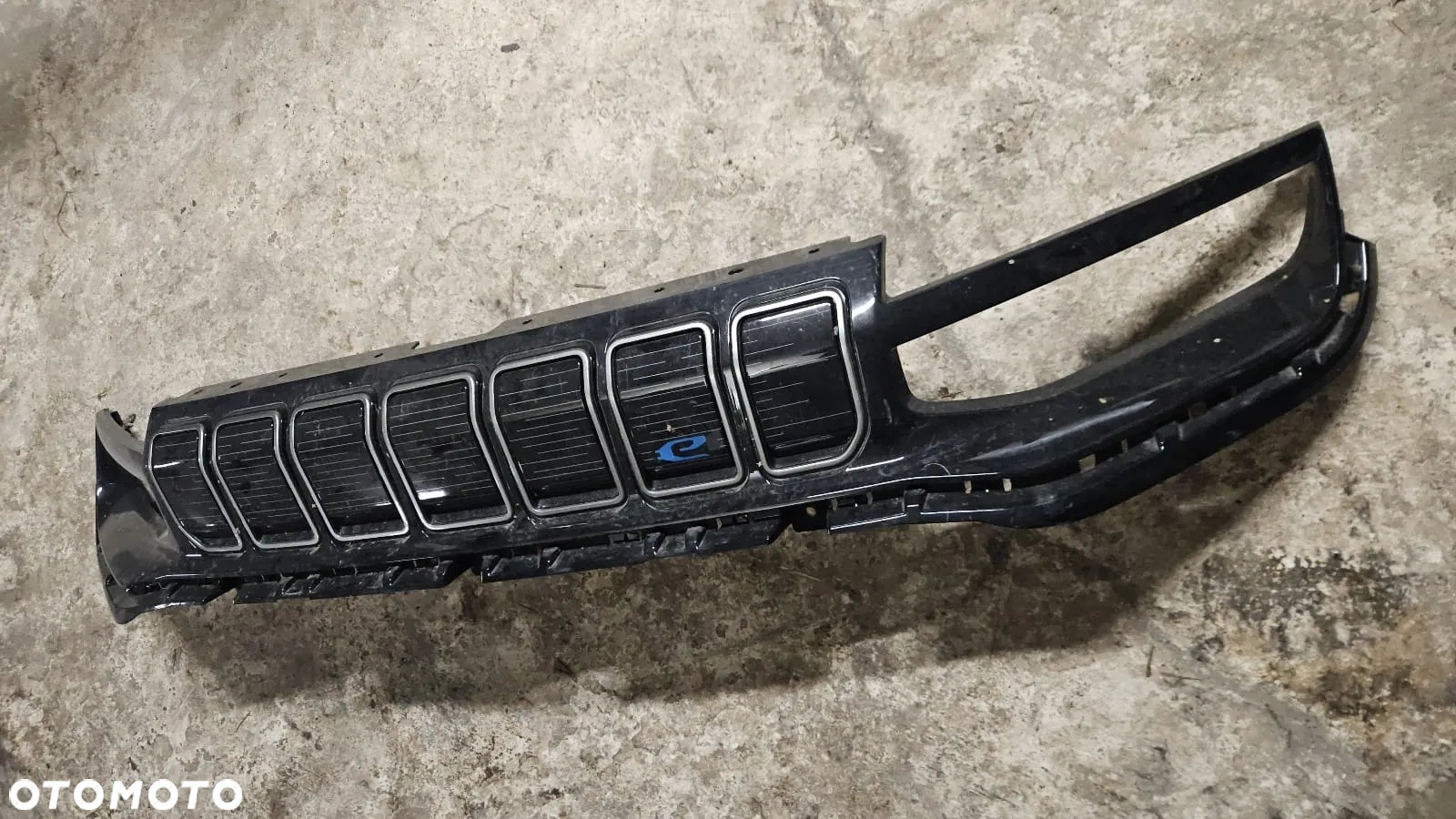 Grill Atrapa chłodnicy Jeep Avenger 735767813 - 3