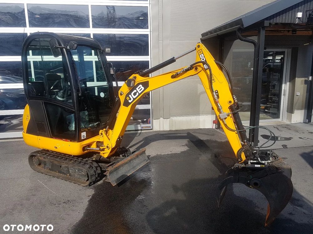 JCB 8018 CTS , rok 2012 - 17