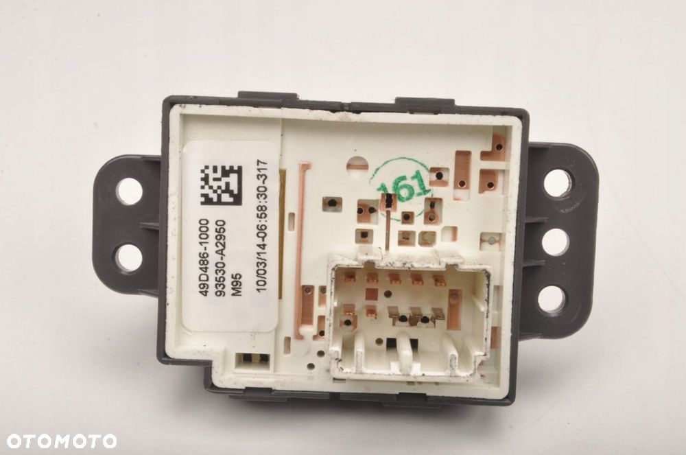 CEED II PRZEŁĄCZNIK REGULACJI LUSTEREK 93530-A2950 - 2
