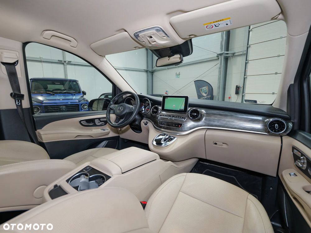 Mercedes-Benz Klasa V 300 d 4-Matic 9G-Tronic (d³ugi) - 22