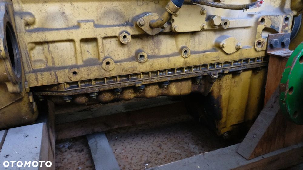 Miska olejowa do silnika Caterpillar C 6.6 Perkins 1106 wszystkie inne części do tego silnika - 1