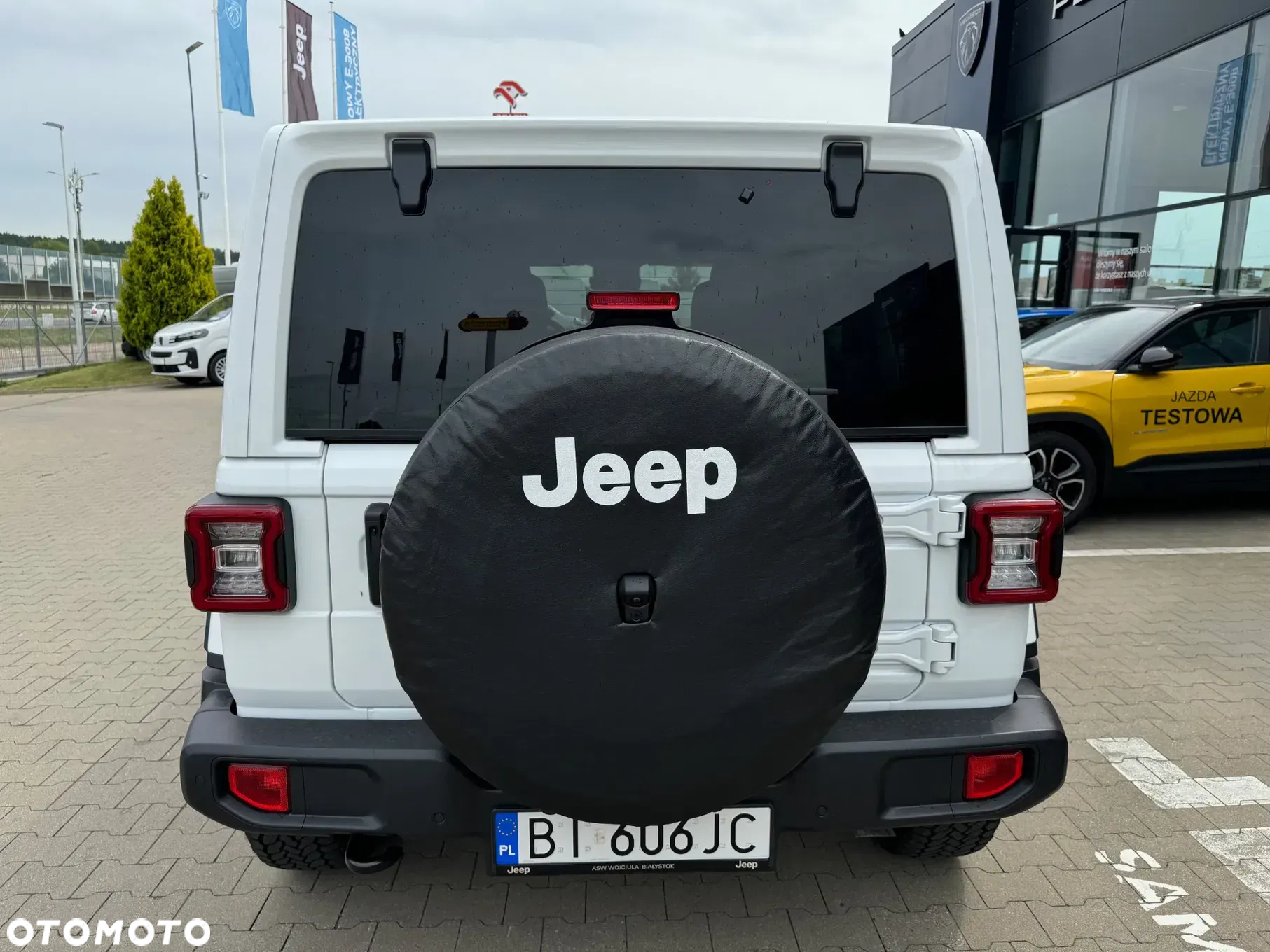 Jeep Wrangler Unlimited GME 2.0 Turbo Sahara - 7