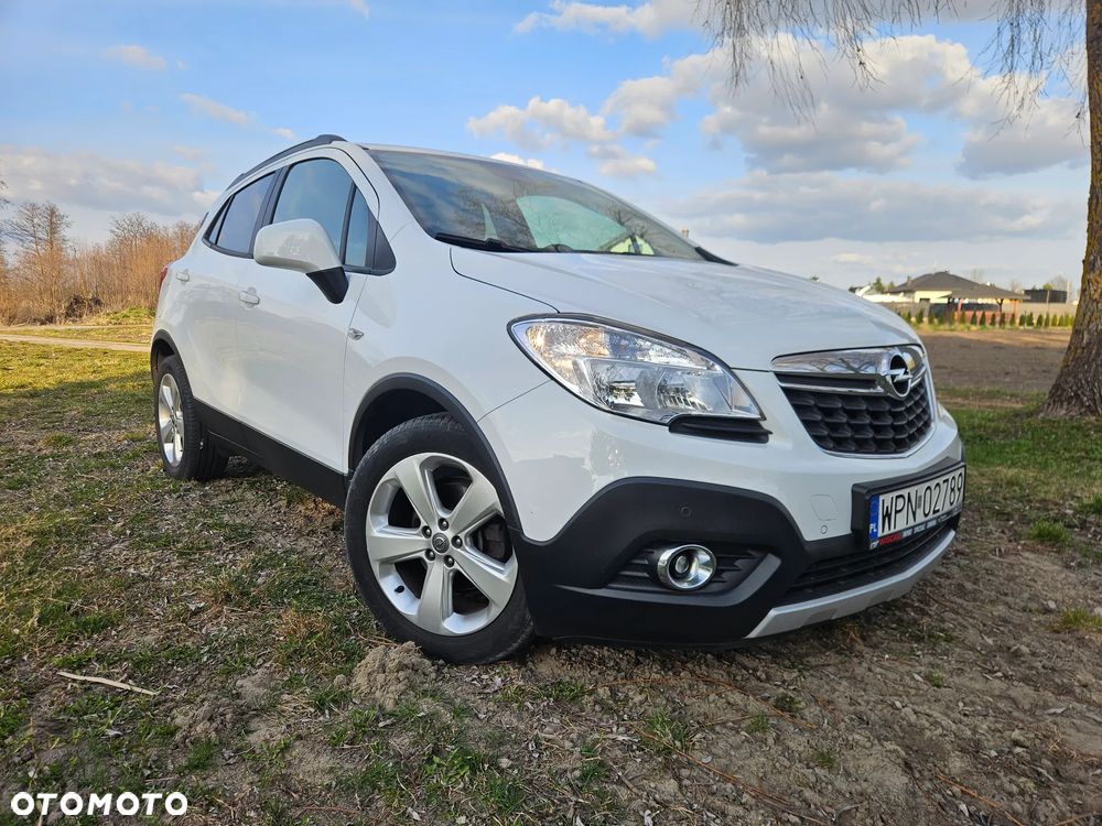 Opel Mokka 1.7 CDTI Automatik Edition - 4