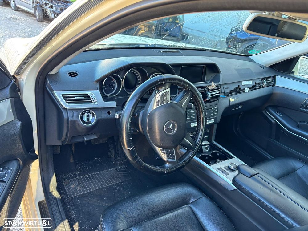 Mercedes Class E W212 de 2014 para Peças - 8