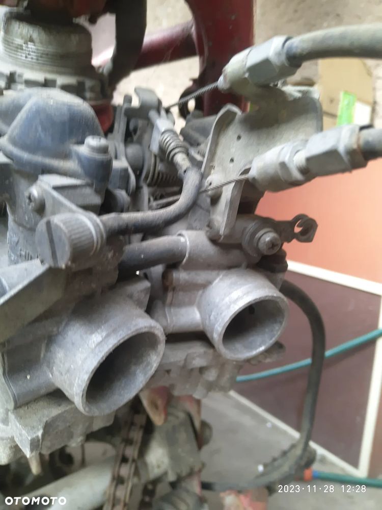części silnika i inne  honda xl350 - 12