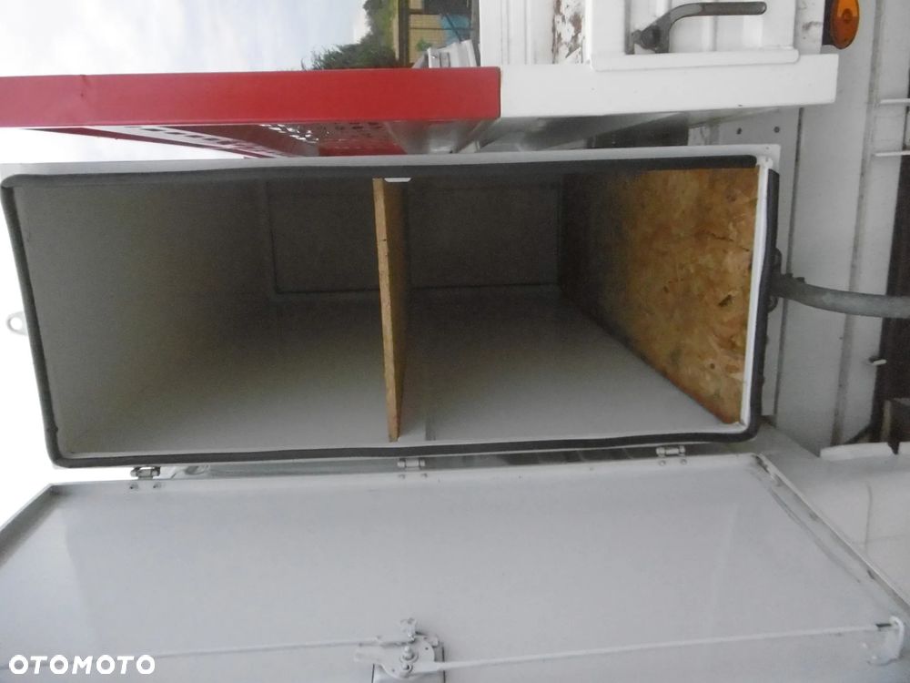 ZABUDOWA PAKA SKRZYNIA ŁADUNKOWA BOXER DUCATO JUMPER - 9