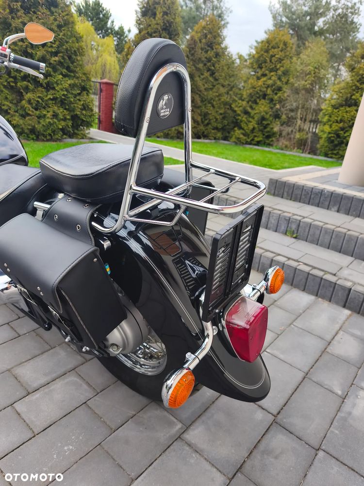 Yamaha Drag Star - 5