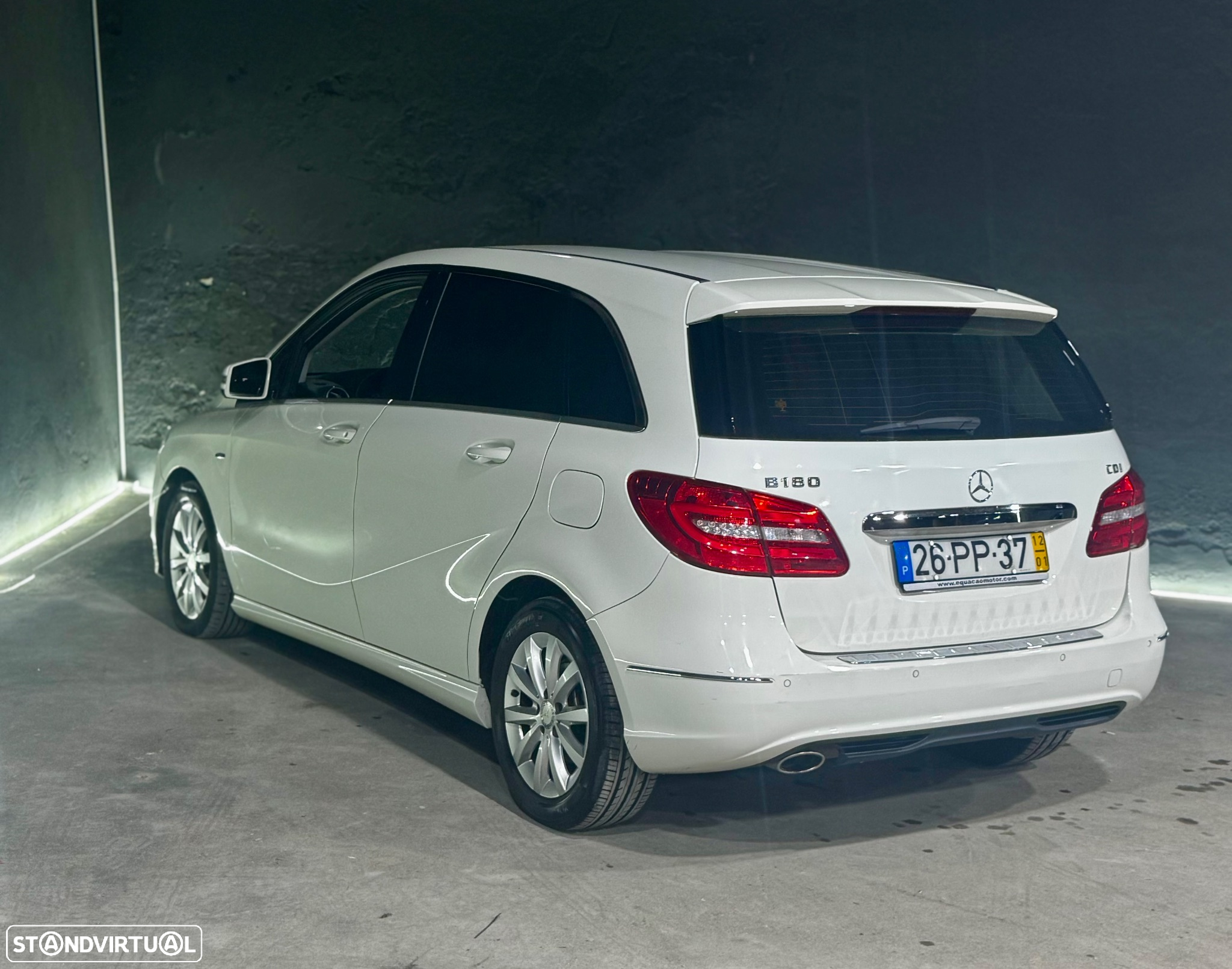 Mercedes-Benz B 180 CDI (BlueEFFICIENCY) 7G-DCT - 5