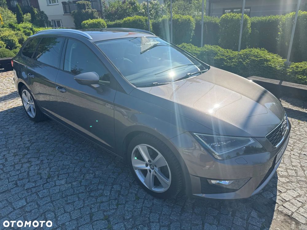 Seat Leon 2.0 TDI DPF Start&Stop DSG FR - 7